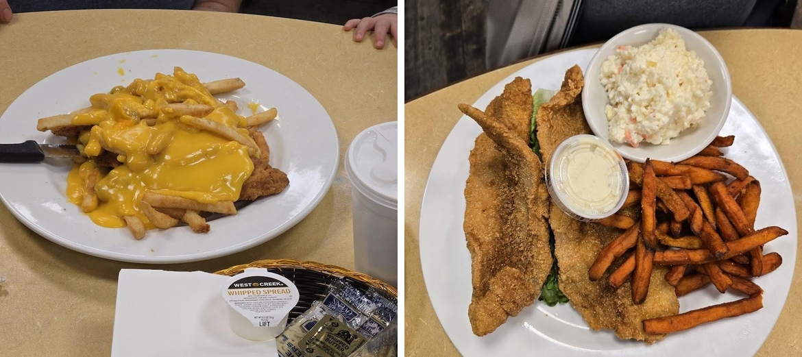 Round Table Family Restaurant Menu