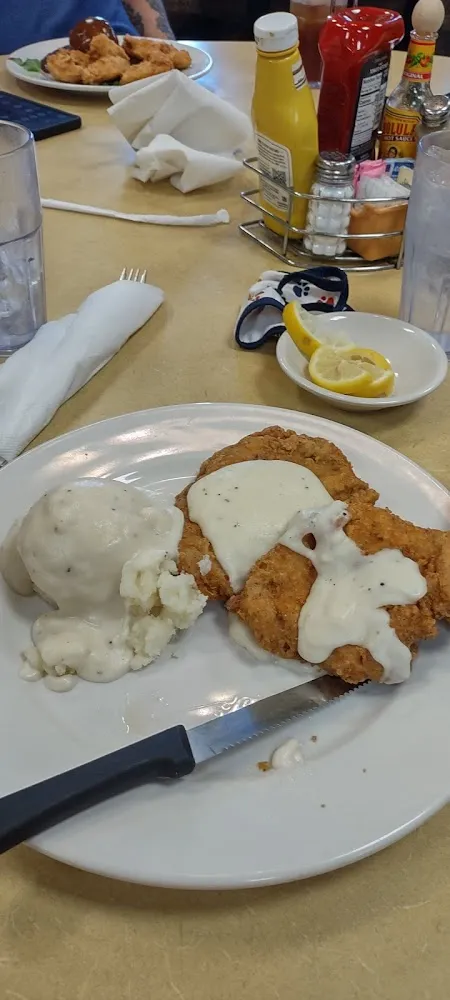 Chicken Fried Chicken Breast Dinner