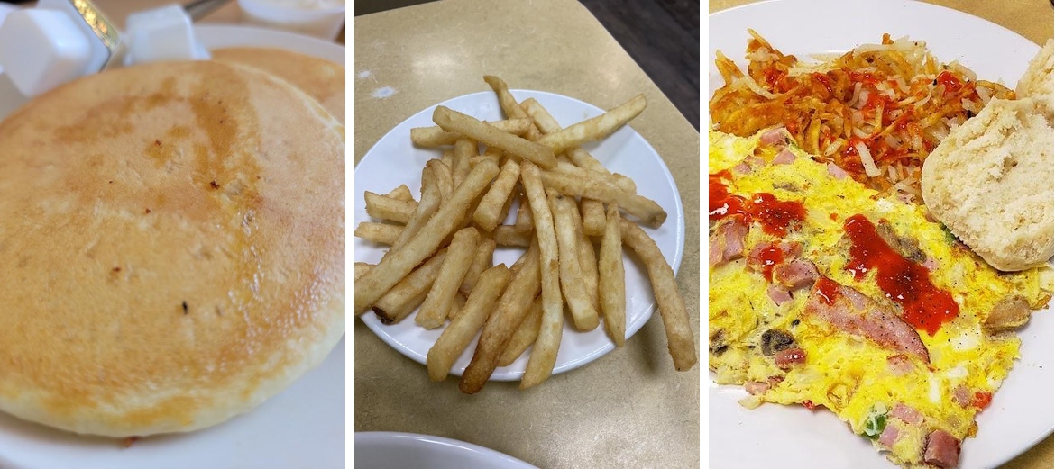 Round Table Family Restaurant Menu