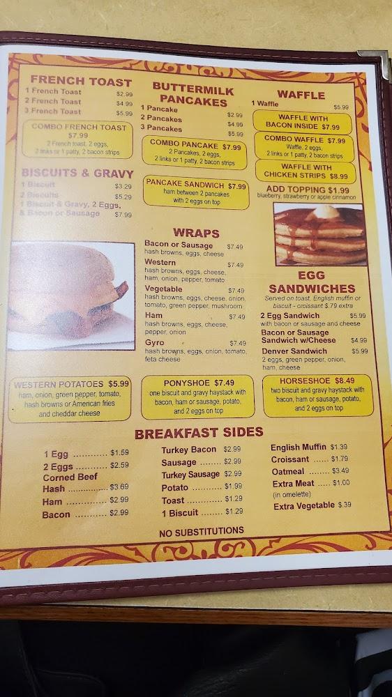 Round Table Family Restaurant Menu image 1