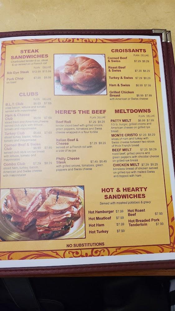 Round Table Family Restaurant Menu image 3