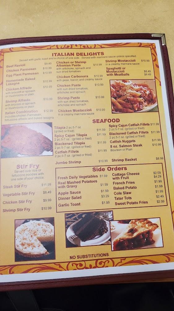 Round Table Family Restaurant Menu image 4