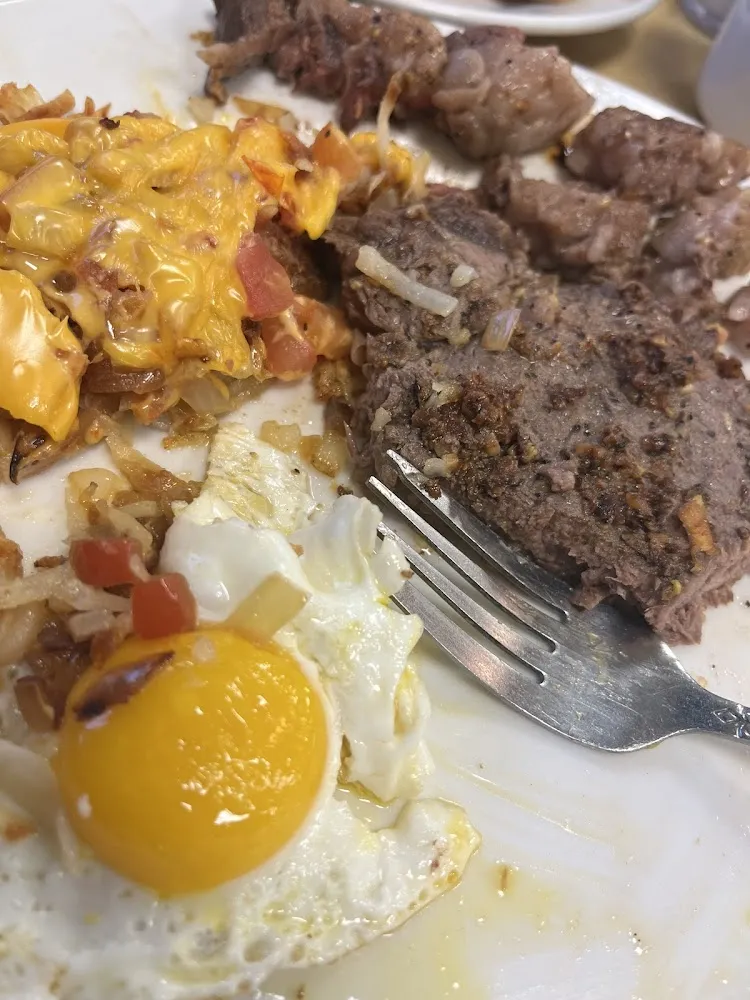 Tough Stake and Eggs
